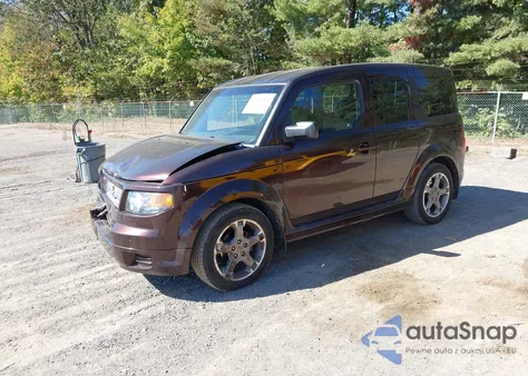 2007 Honda Element Sc from USA, damaged, VIN 5J6YH18967L012676